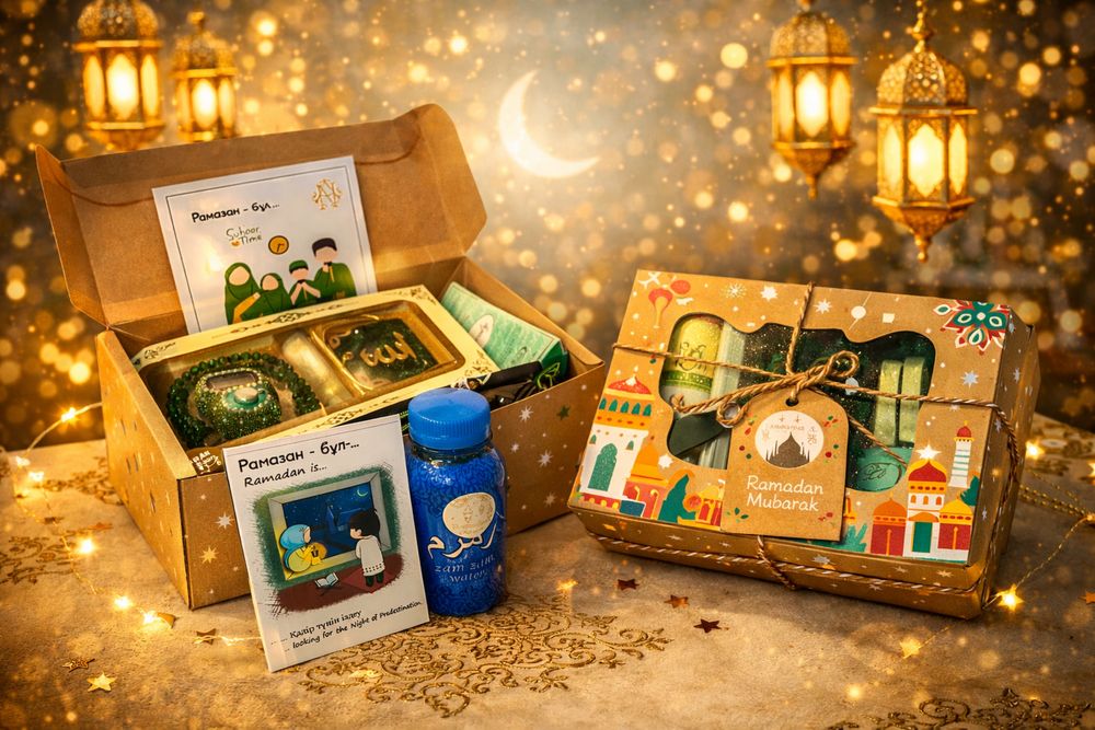 Готовые подарочные боксы