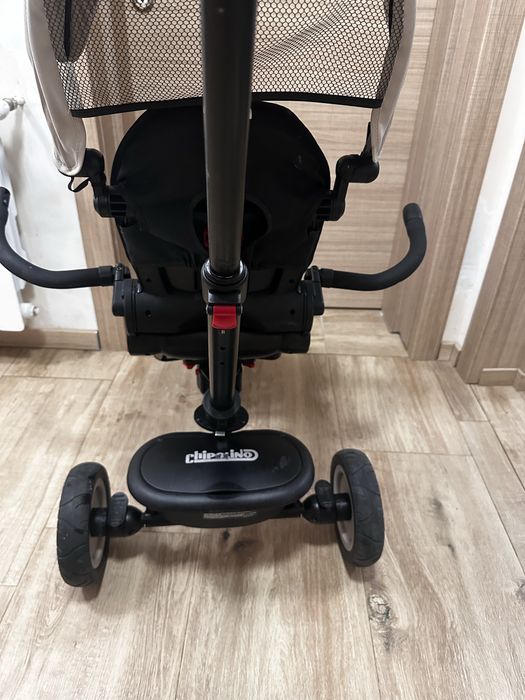 Триколка Chipolino Quick Fold - Сгъваема триколка 360