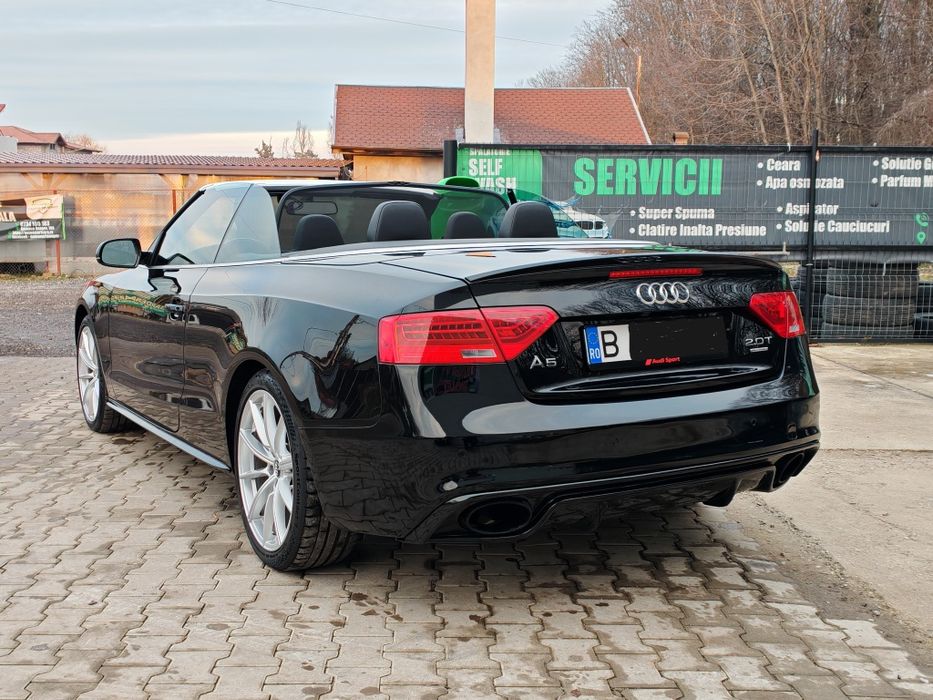 Audi A5 Cabriolet Quattro
