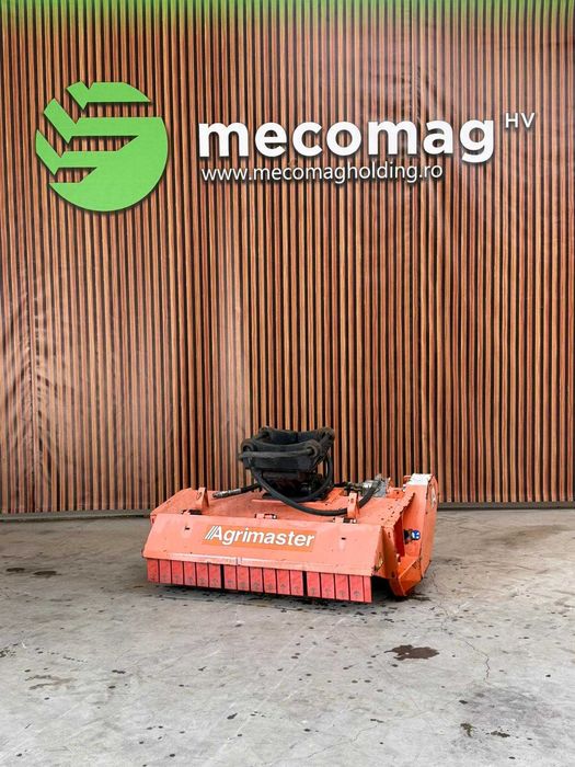 Mecomag | Cap de tocare vegetatie atasare la buldo UT 125 Agrimaster - Utilizat