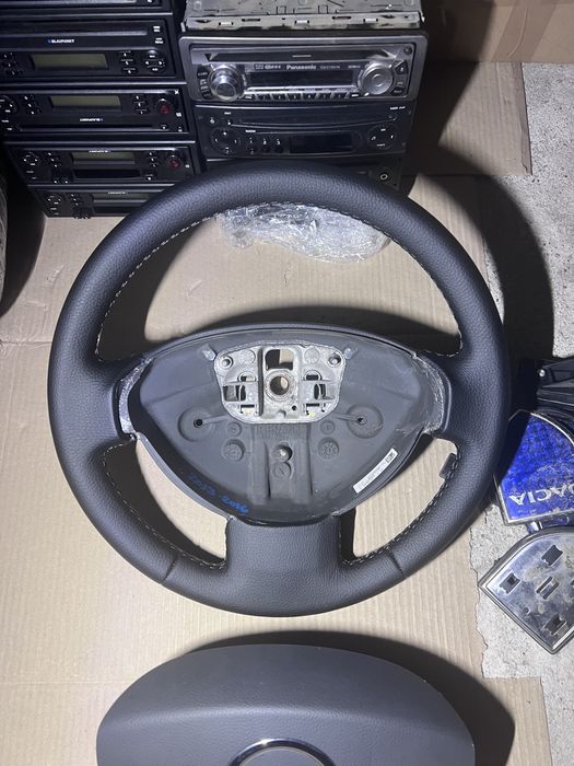 Volan+air bag-nou-Dacia Logan/Mcv/Sandero-2008/2012