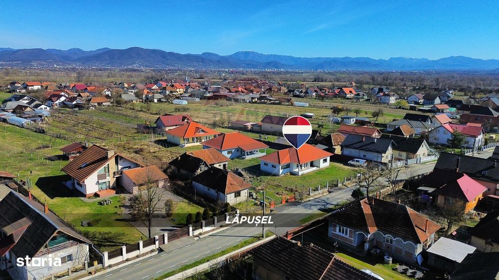 Casă  finisata - DE VANZARE in Lapusel
