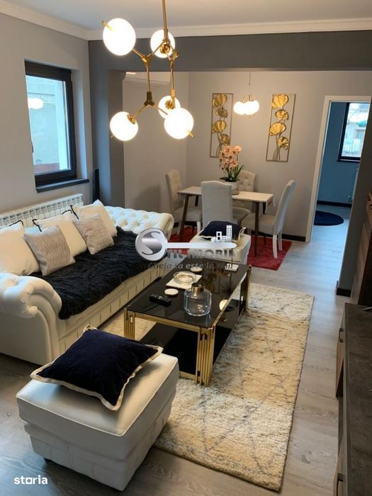Apartament 2 camere - Bucsinescu - mobilat si utilat