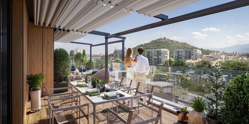 Продава се Двустаен апартамент в София, Малинова долина - 70 кв.м за 1166 €/кв.м - Снимка #9