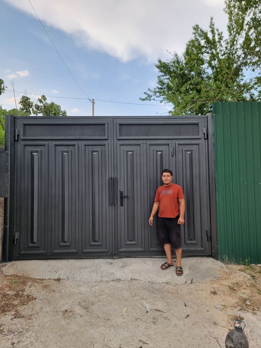 Темир Дарвоза | Temir Darvoza| Железные Ворота| Казирок ришотка навес