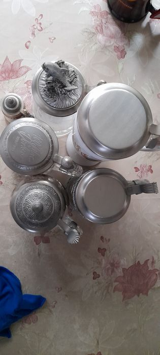 Халби за бира с капаци