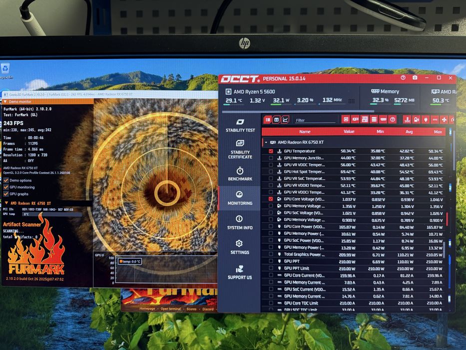 PC Gaming RX 6750XT 12GB | Ryzen 5 5600 | 16GB 3200mhz