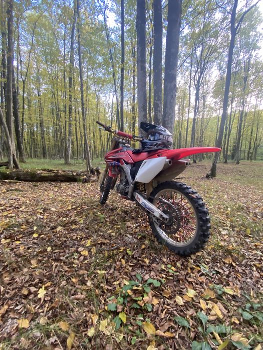 Honda CRF 250 R  2010