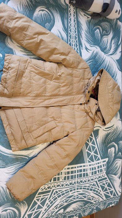 Куртка зимняя короткая