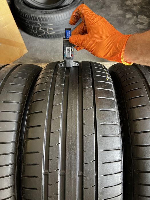 4 anvelope vara 275/30/20+245/35/20 , Pirelli , RunFlat , DOT 2021 !