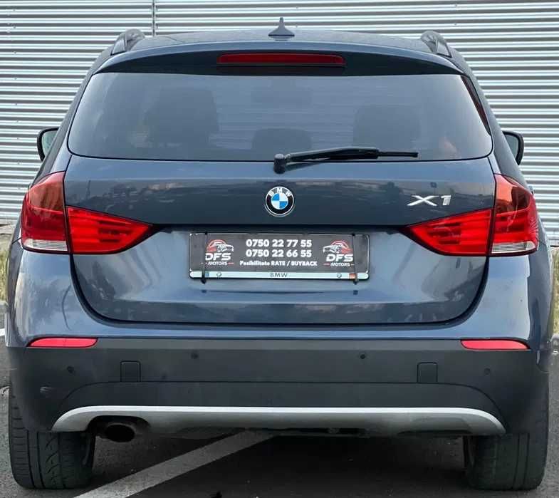 Vand BMW X1 2.0D impecabila fab 2011 XDrive 4x4 piele navi mare urgent
