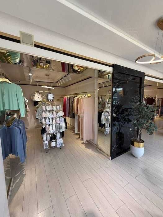 Сдам 135 м² Бутик в Аренду. 1-Линия. Себзар. Ганга. Шайхантахурский!