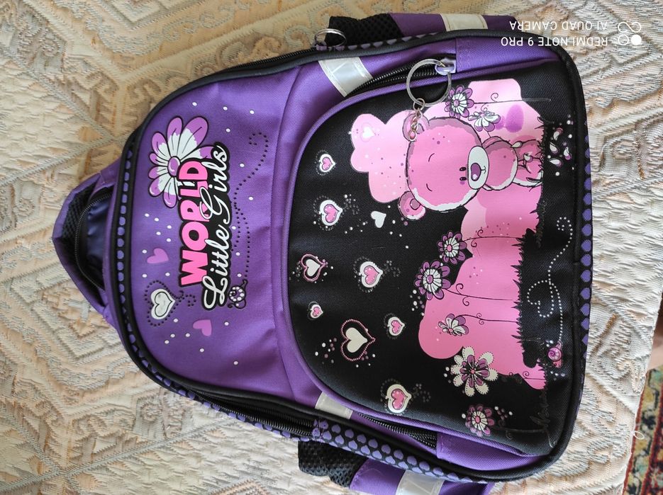 Ранцы школьные, сумки