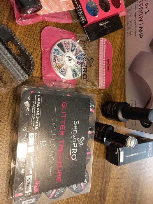 Kit/Produse pentru unghii cu gel