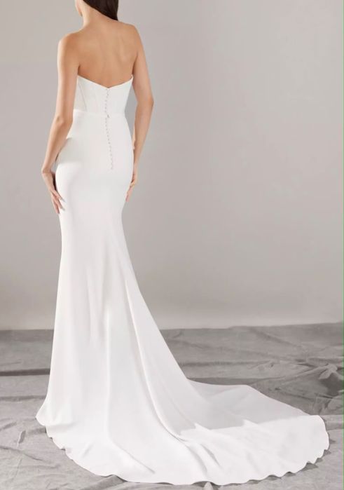 Rochie mireasa Pronovias ca noua Xs-S