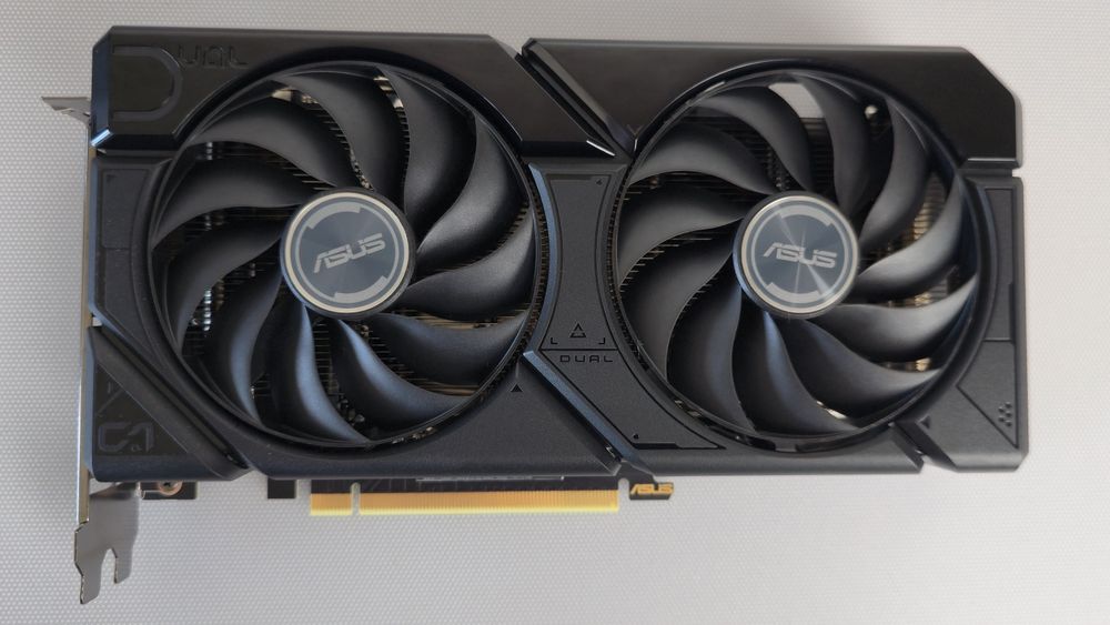 Видео карта Asus Dual RTX 4060 ti 8GB GDDR6, Nvidia GeForce