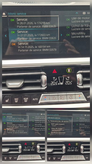 BMW SERIA 3  /  320  /  190 CAI  / 2020