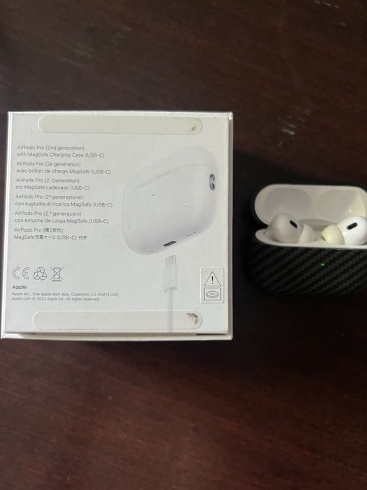 Эйр подс про 2 наушники