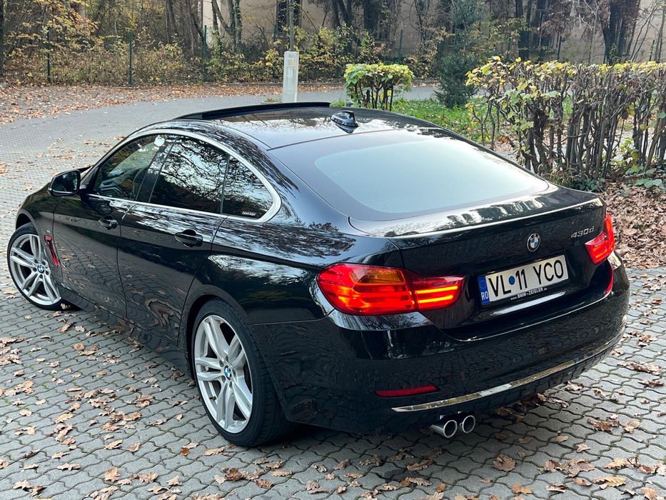 Bmw 430d GranCoupe