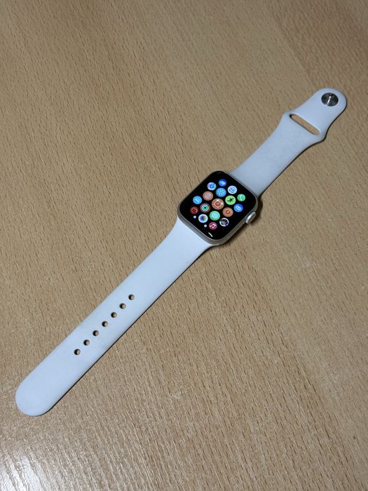 Apple Watch Series 5 40mm GPS Silver / оригинал
