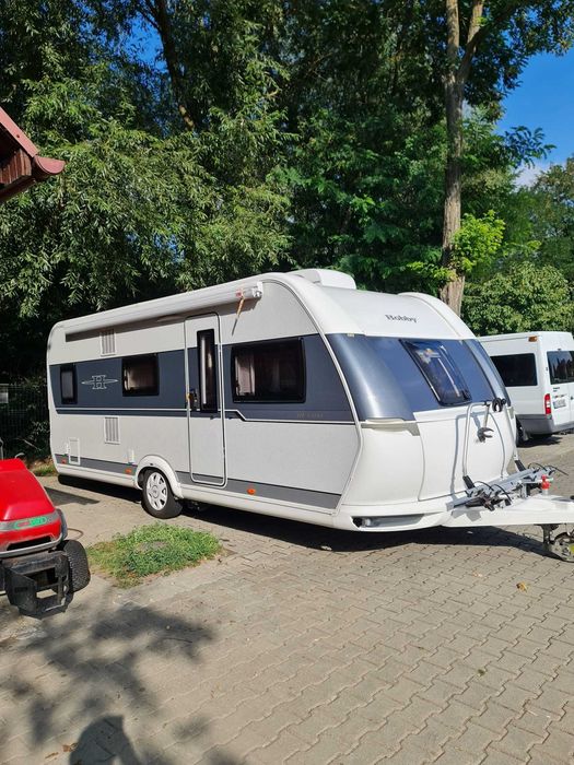 Vand rulota Hobby De-Luxe 545 KMF