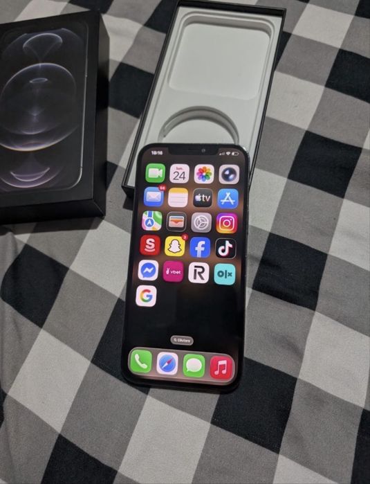 Iphone 12 Pro Max 256 gb Bateria 98% Originala