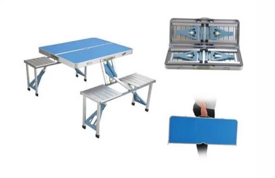 Стул 4 шт стульями Алюминиевой  Для пикника Доставка бесплатно