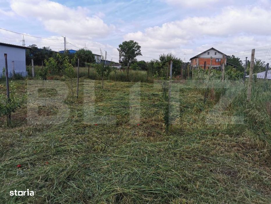 Teren intravilan de vanzare, 978 mp, zona Dudovicesti