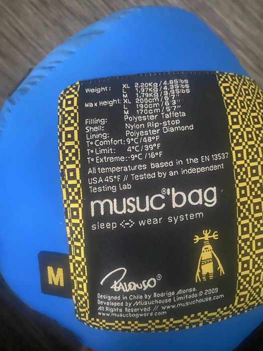 Sac de dormit Musuc Bag