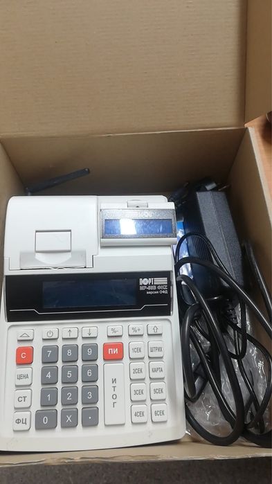 Контрольно-кассовая машина продам срочно
