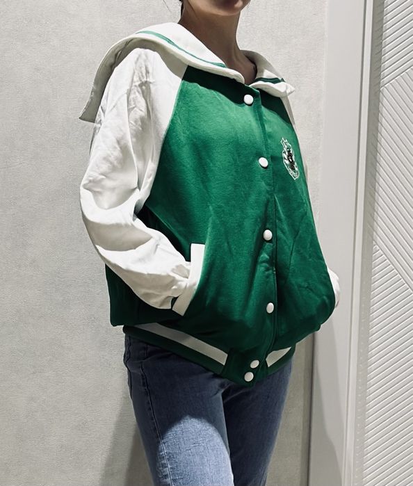 Бомбер Китай оверсайз