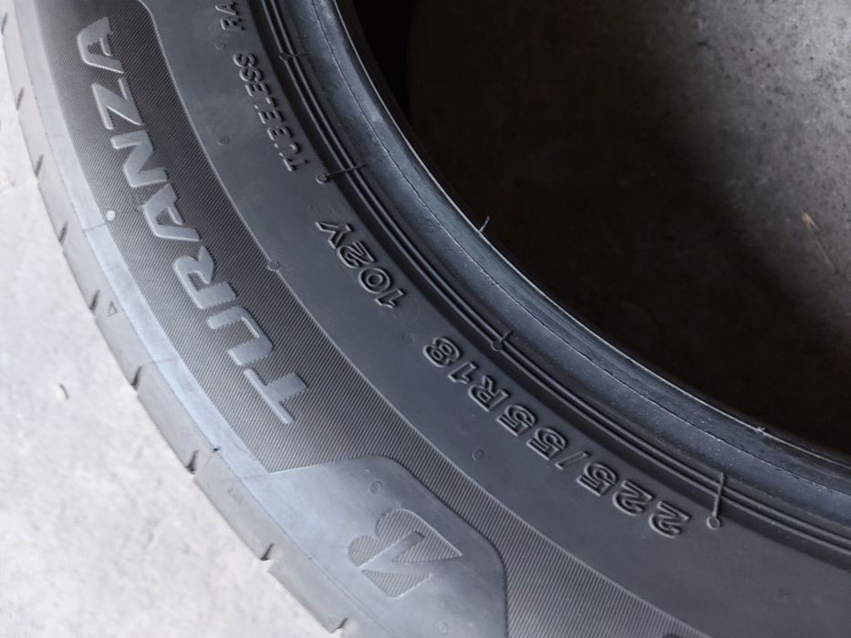 Anvelope 225 55 18 Bridgestone Turanza / Continental EcoContact