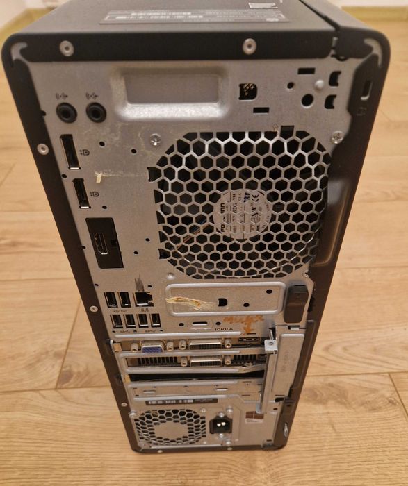 Computer HP EliteDesk Intel I5 7400 DDR4 16GB, GTX 750TI, SSD
