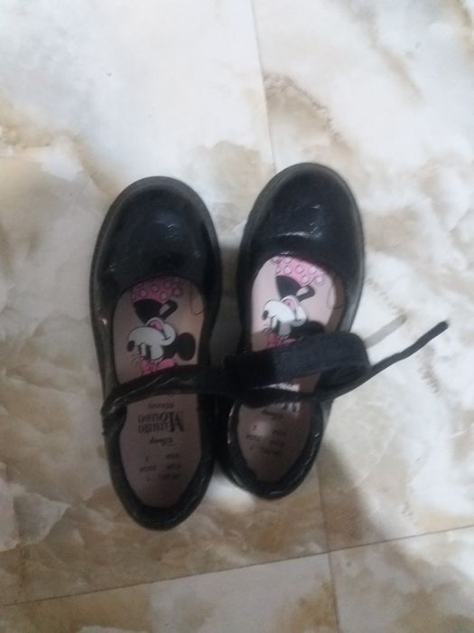 туфли для девочки размер 33-34