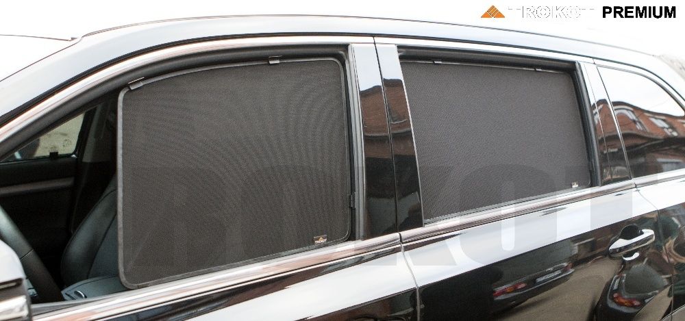 Магнитни щори с рамка за автомобилни стъкла/ алтернативно затъмняване