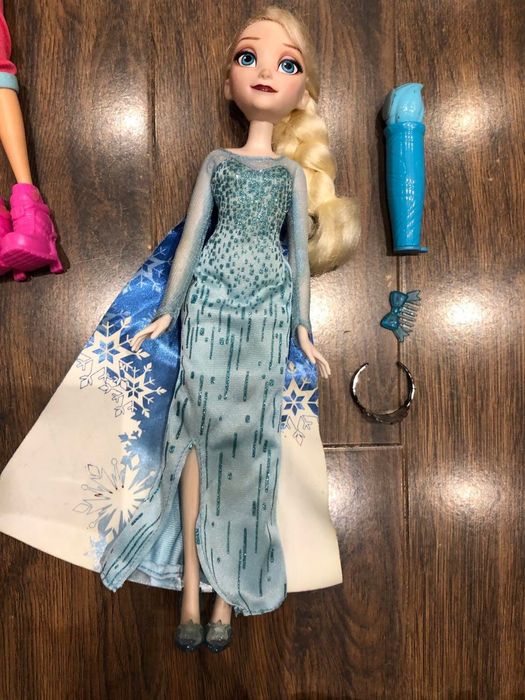 Barbie,Барби,къща,Елза,клиника,вана,играчки за момичета,мозайка