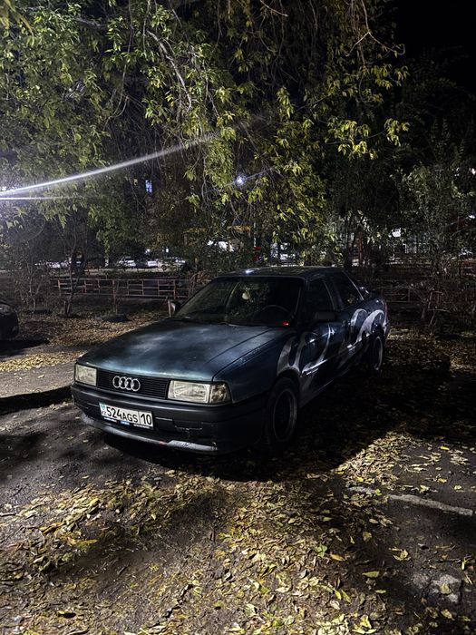 Audi 80 моновпрыск