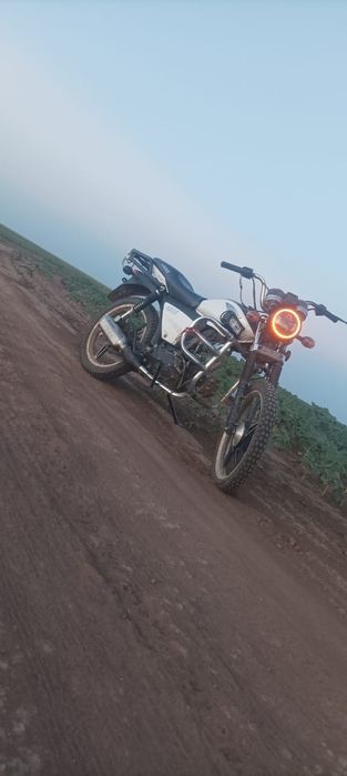 Мотоцикл Racer Alpha 110