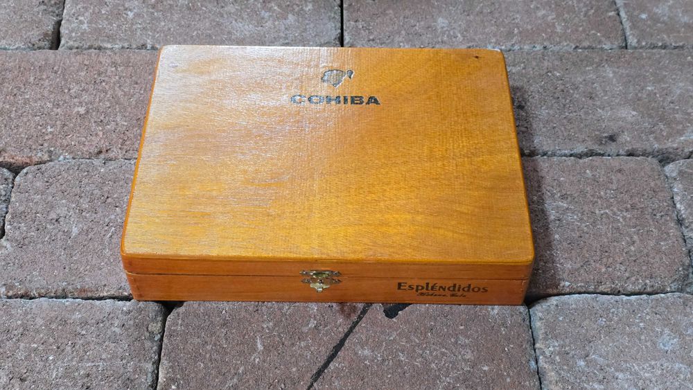 Trabucuri Cohiba 13buc mari + 8 buc mai mici + extra cutie originala