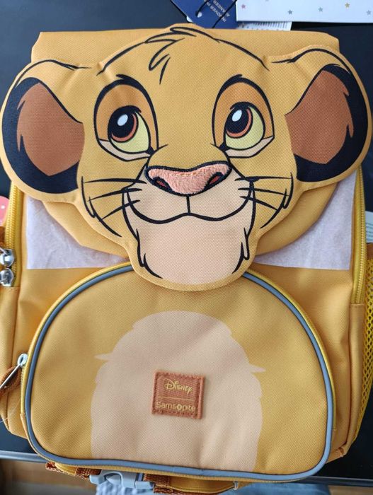 Детска раница Samsonite Disney Simba – 10 л, 32 см