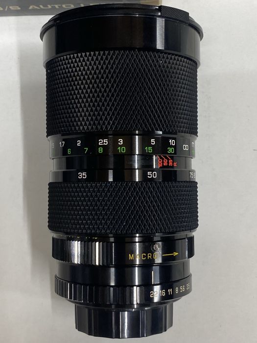 Obiectiv foto Soligor 35-140 mm mont Pentax nou