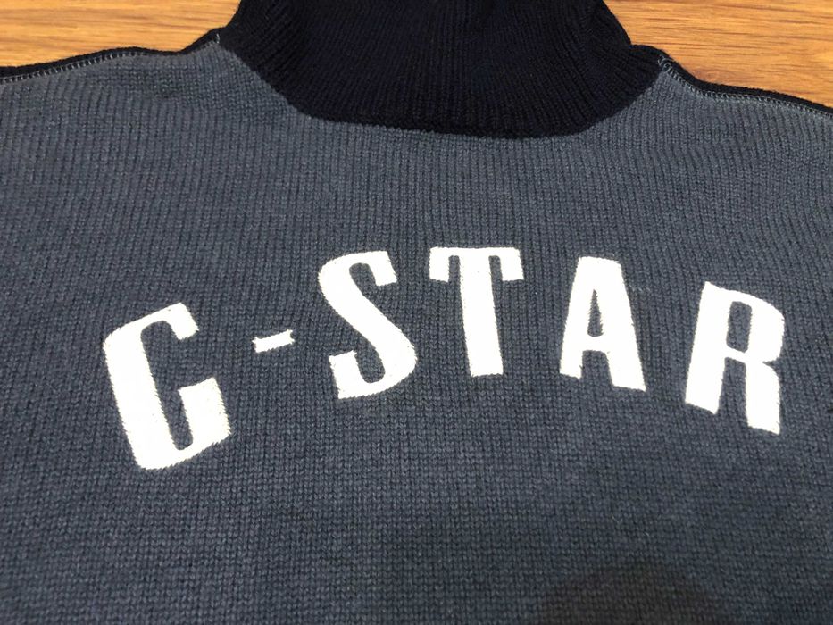 G-star wool sweater XXL