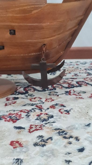 Корабаль ручной работы