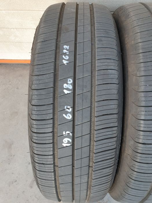 Летни гуми 4 броя GOODYEAR EfficientGrip 195 60 R18 дот 1622