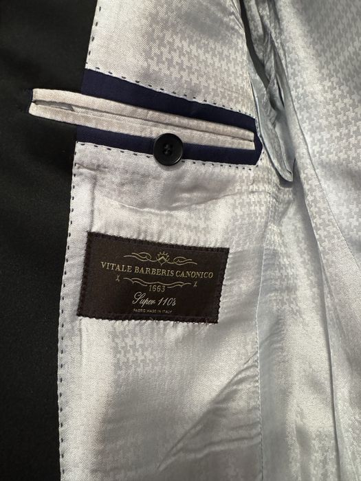 Sacou ceremonie 100% lână Louis Purple