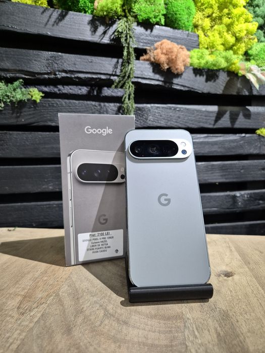Google Pixel 9 Pro 128gb Hazel+Husa Cadou/Fact+Garantie