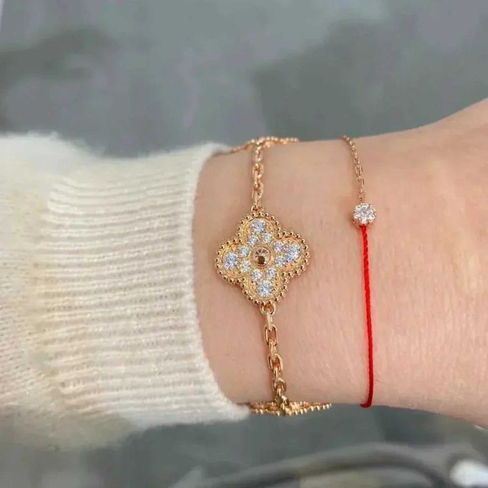 Brățară Van Cleef & Arpels Gold 750 Diamond