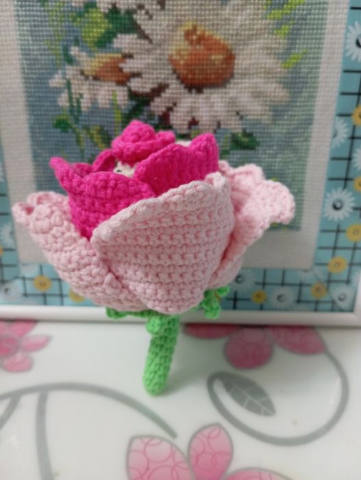 Девочка в цветке