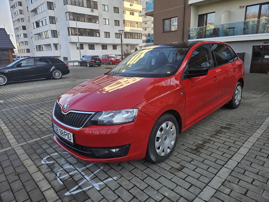 Skoda Rapid 2014 , euro 5