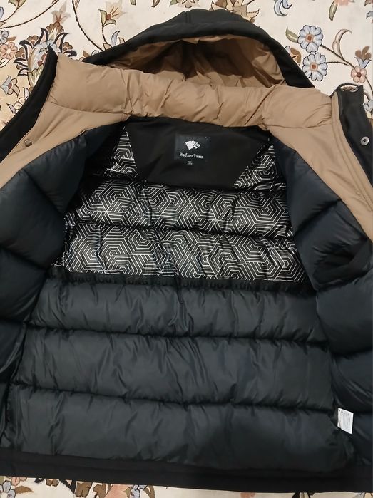 Мужской куртка зимняя